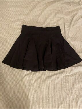 Urban Outfitters Black Mini Skirt Size Small